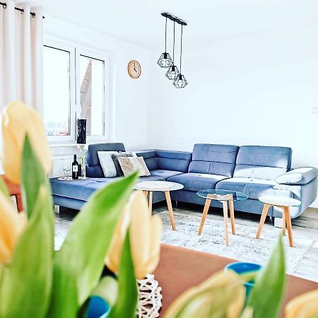 Apartament na poddaszu M.CH. - Ustka Zewnętrze zdjęcie