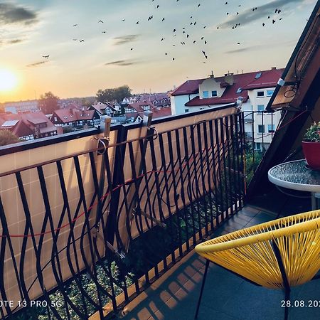 Apartament na poddaszu M.CH. - Ustka Zewnętrze zdjęcie