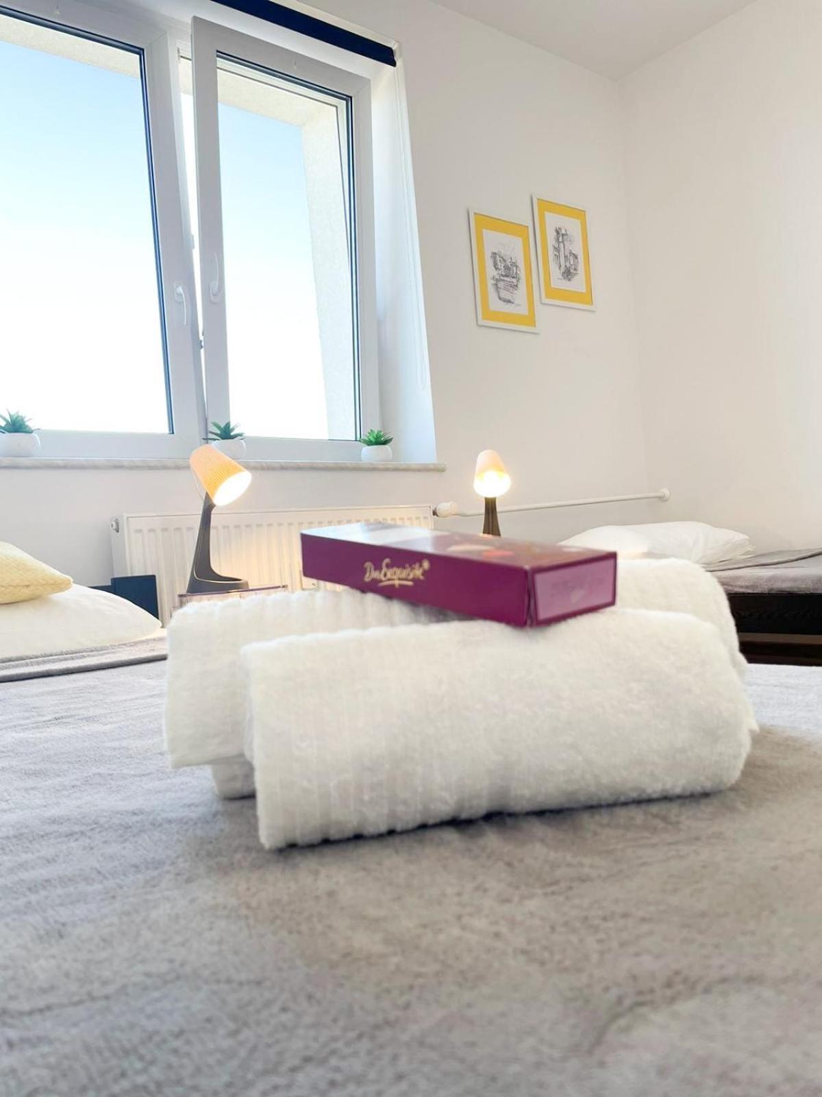 Apartament na poddaszu M.CH. - Ustka Zewnętrze zdjęcie