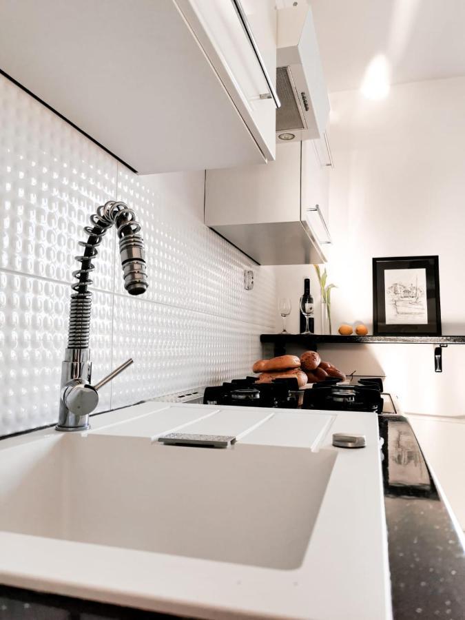Apartament na poddaszu M.CH. - Ustka Zewnętrze zdjęcie
