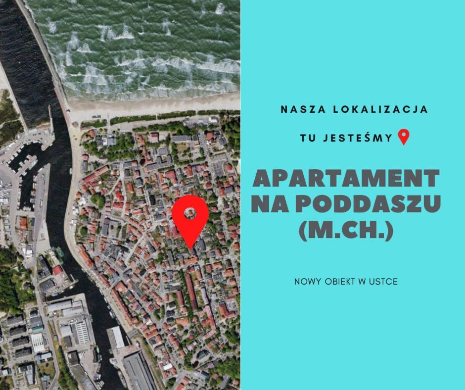 Apartament na poddaszu M.CH. - Ustka Zewnętrze zdjęcie