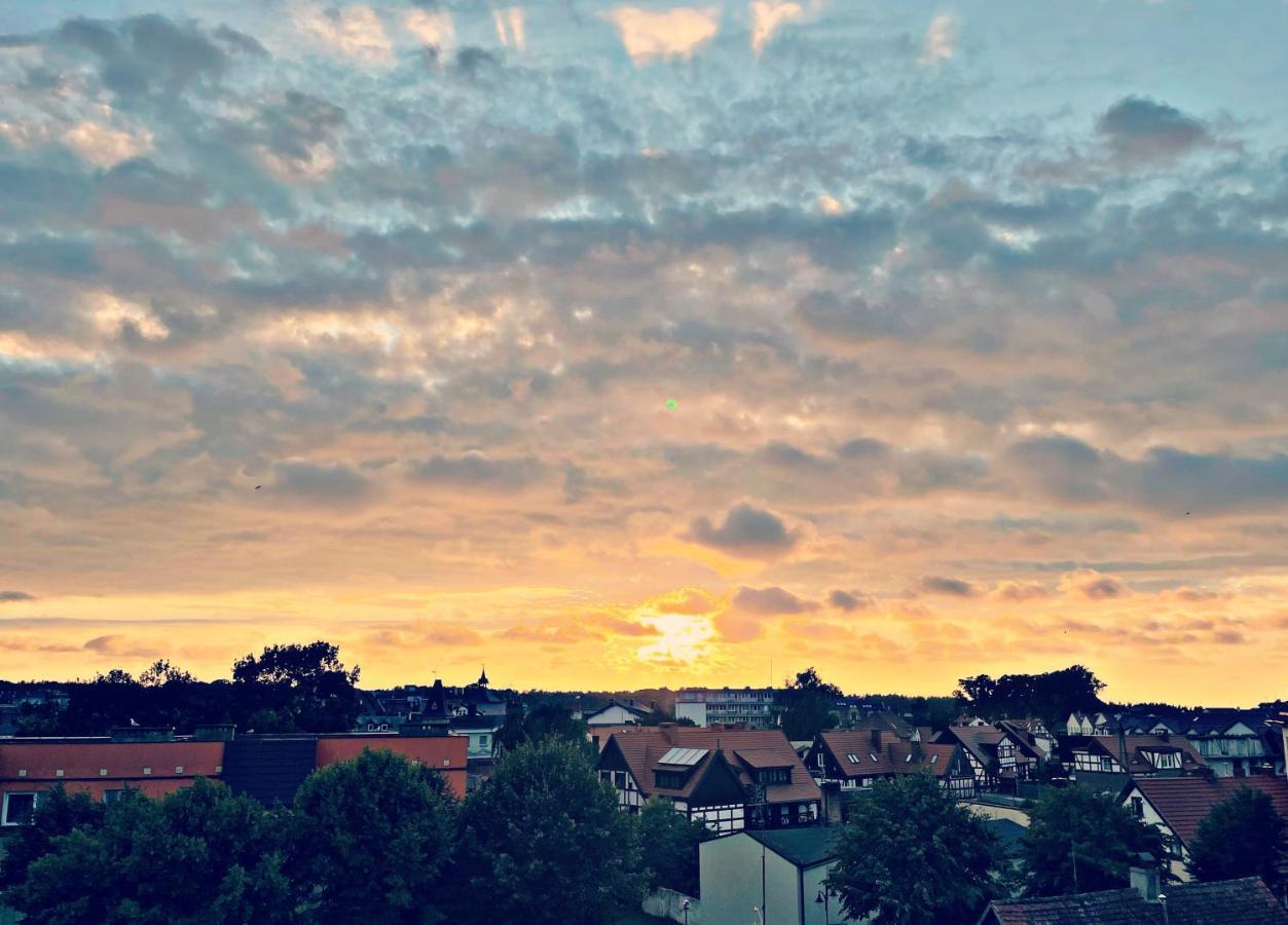 Apartament na poddaszu M.CH. - Ustka Zewnętrze zdjęcie