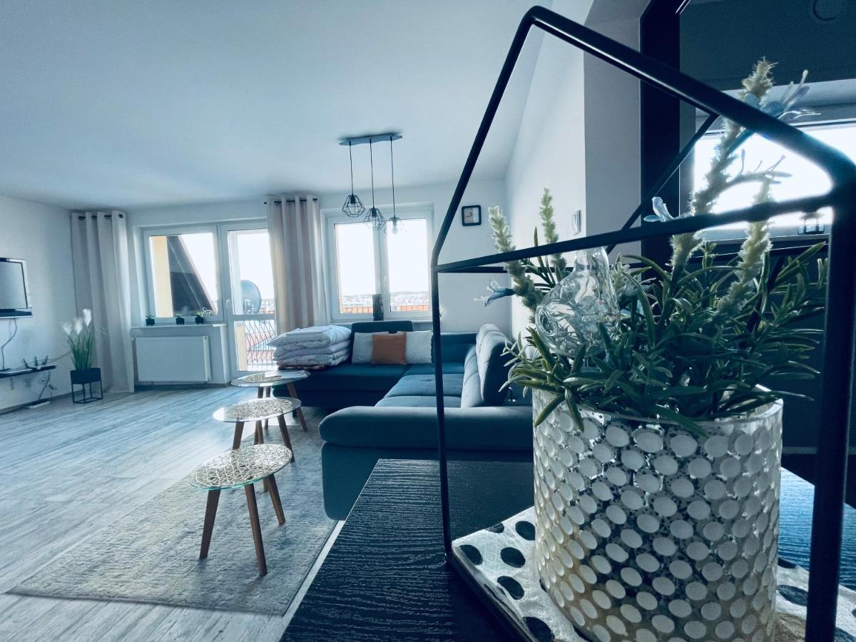 Apartament na poddaszu M.CH. - Ustka Zewnętrze zdjęcie