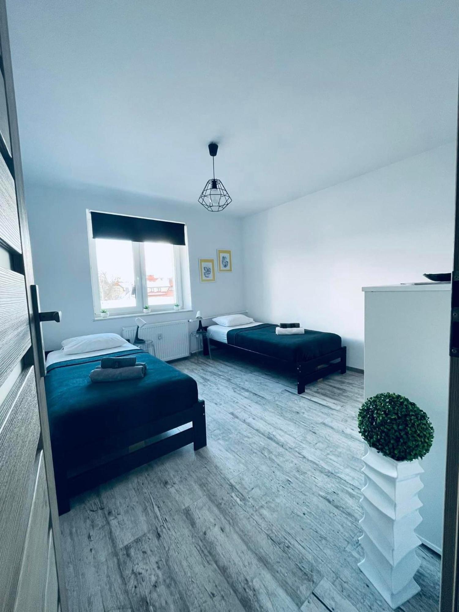 Apartament na poddaszu M.CH. - Ustka Zewnętrze zdjęcie