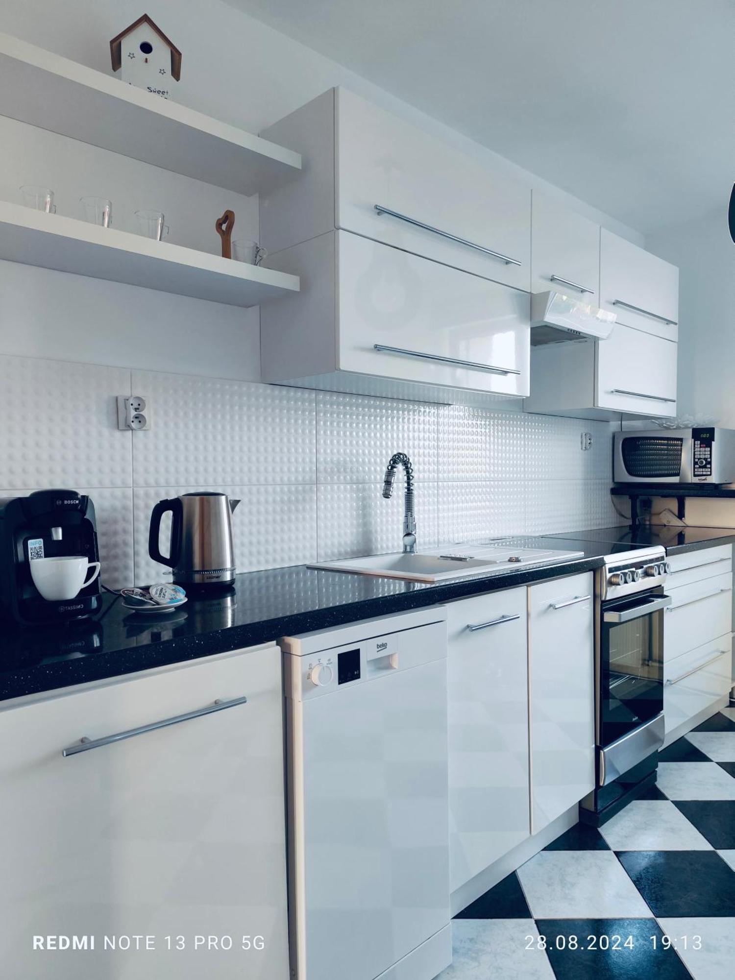Apartament na poddaszu M.CH. - Ustka Zewnętrze zdjęcie